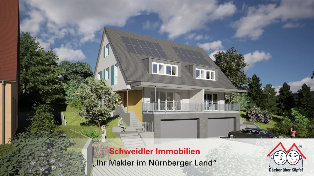 Visualisierung / Hausansicht