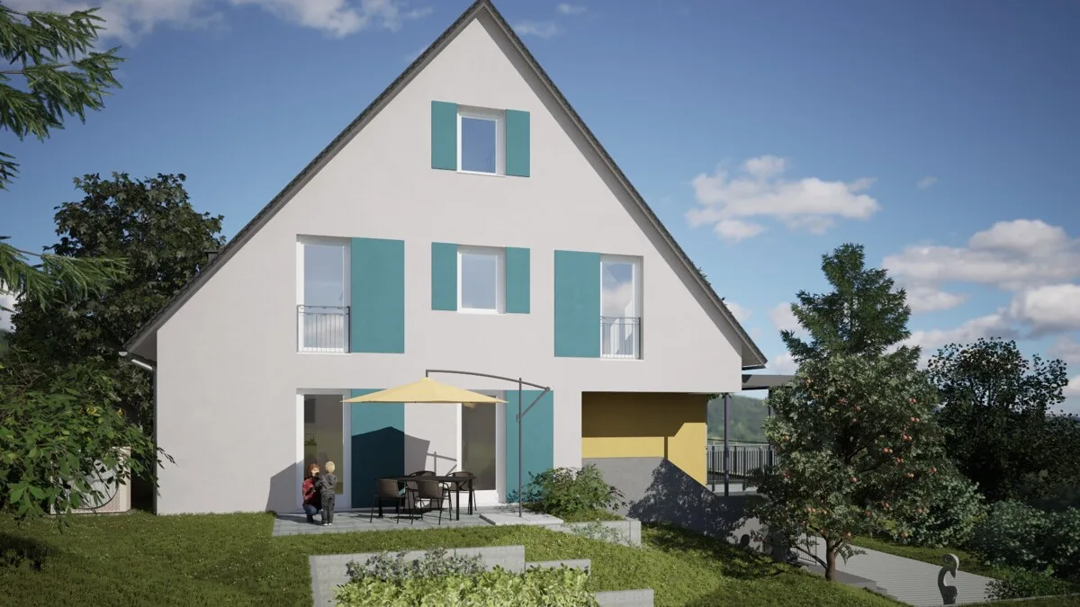 Visualisierung / Seitenansicht