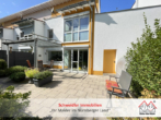 Terrasse - Baujahr 2000 trifft rund 160 m² Wohnfläche – Reiheneckhaus mit Carport in Rückersdorf-Strengenberg