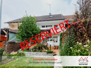Preiswertes Reihenmittelhaus mit Garage in ruhiger Wohnlage von Diepersdorf, 91227 Leinburg-Diepersdorf, Haus