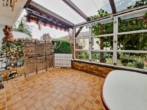 Terrasse - Preiswertes Reihenmittelhaus mit Garage in ruhiger Wohnlage von Diepersdorf