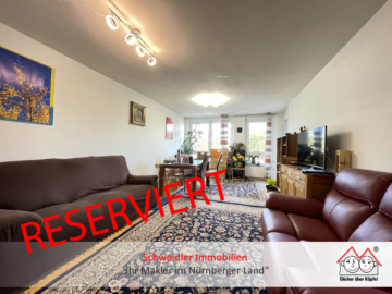 Großer Sonnenbalkon, 2 Bäder, Bj. 2001! Moderne 3-Zimmer-Wohnung mit TG-Stellplatz in Nürnberg-Herrnhütte, 90411 Nürnberg, Wohnung