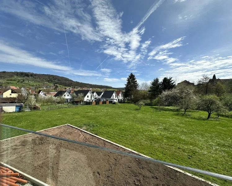 Blick vom Balkon 2
