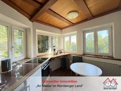 Slow Down – Charmante 3-Zimmer-Wohnung mit mehr als nur dem Blick ins Grüne in Gräfenberg, 91322 Gräfenberg, Etagenwohnung