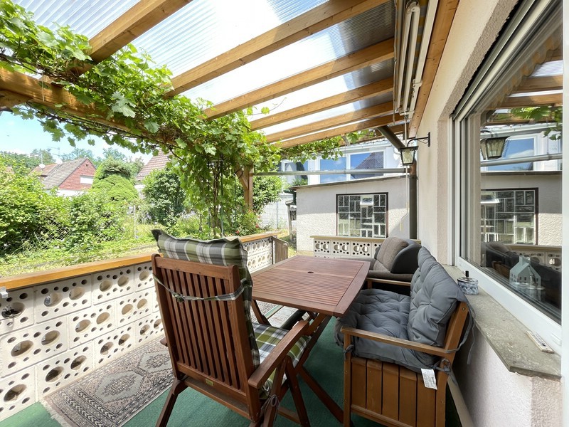 Terrasse überdacht
