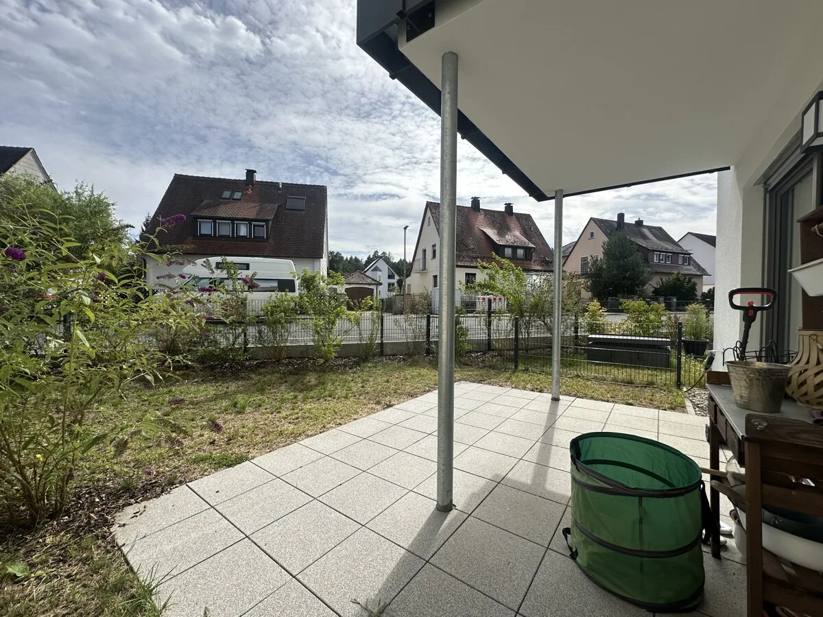 Terrasse Garten