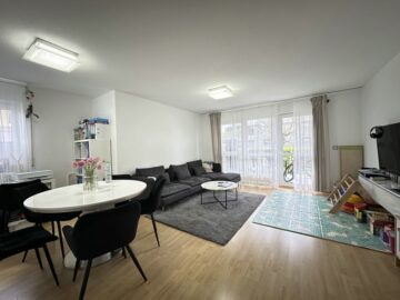 Einfach ein Traum: Top 3-Zimmer-Garten-Wohnung in Leinburg-Diepersdorf mit EBK und Stellplatz, 91227 Leinburg-Diepersdorf, Wohnung