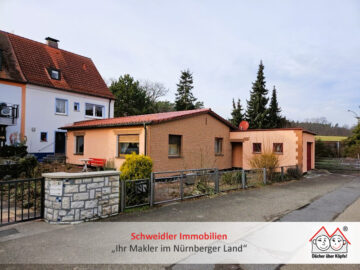 Gelegenheit! 2 Häuser zum Preis von einem! Sanierungsbedürftige DHH + renov. Bungalow in Neunkirchen, 91233 Neunkirchen, Haus