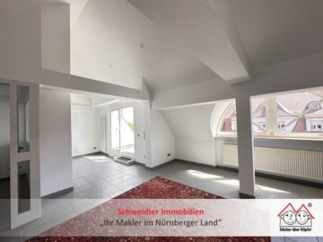 5. Stock, kein Lift, aber ganz viel Lifestyle: 3 ½ Zimmer-Wohntraum im Nürnberger Nibelungenviertel, 90461 Nürnberg, Wohnung