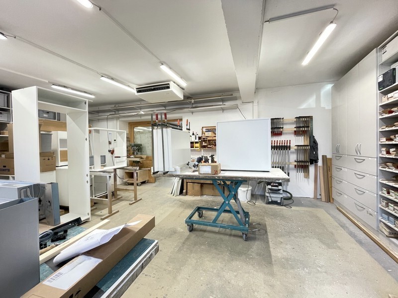 Garage/Werkstatt