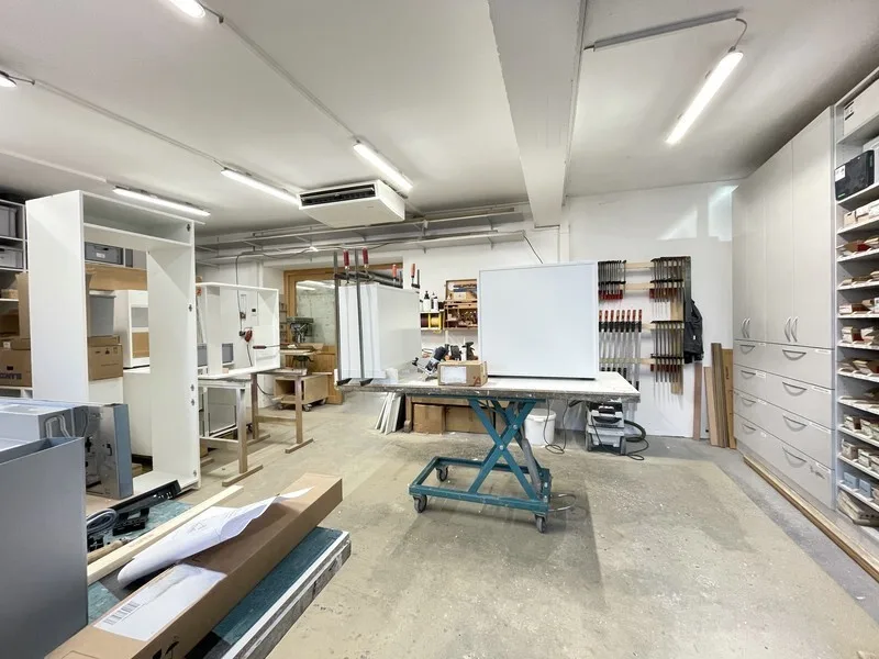 Garage/Werkstatt